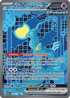Iron Crown ex #158, Standard