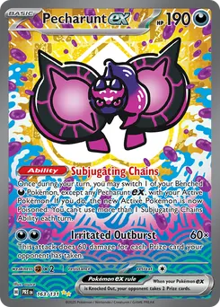 Pecharunt ex #163, Standard