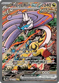 Raging Bolt ex #166, Standard