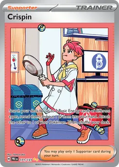 Crispin #171, Prismatic Evolutions
