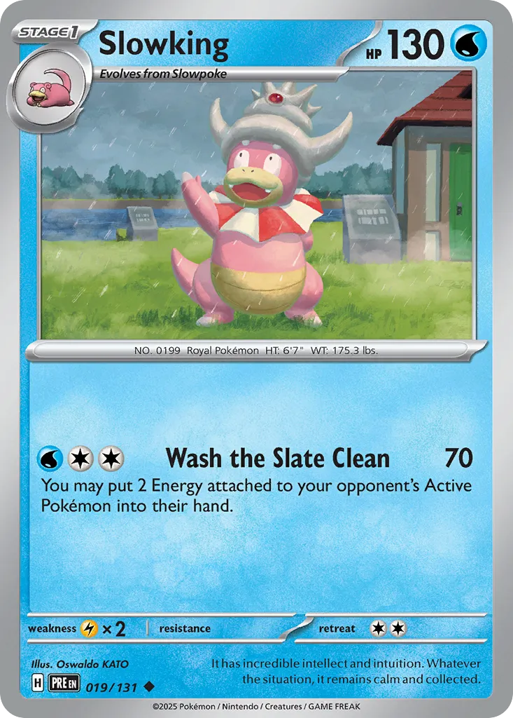 Slowking #19, Prismatic Evolutions