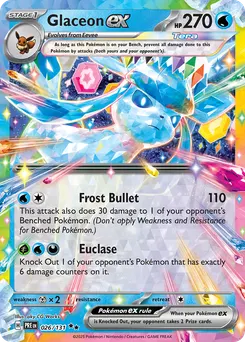 Glaceon ex #26, Standard