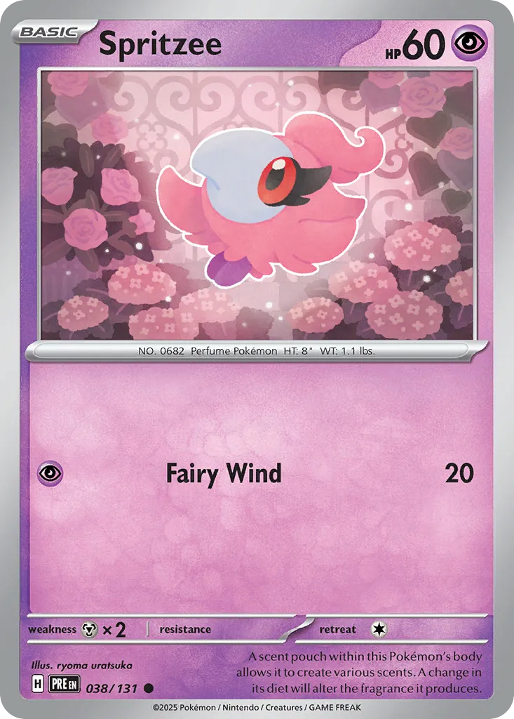Spritzee #38, Prismatic Evolutions