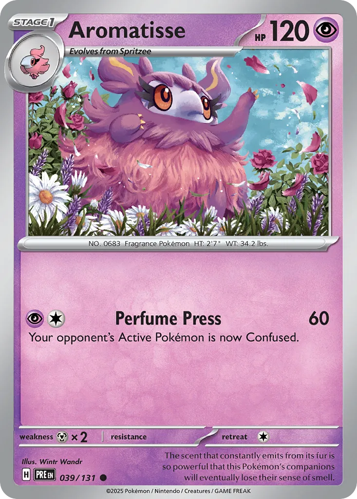 Aromatisse #39, Prismatic Evolutions
