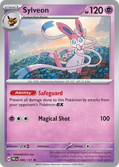 Sylveon #40, Master Ball Reverse Holo