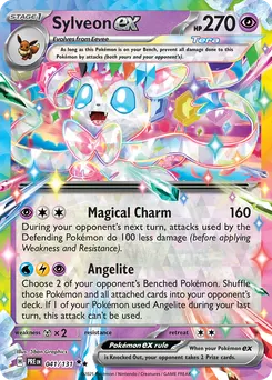 Sylveon ex #41, Standard