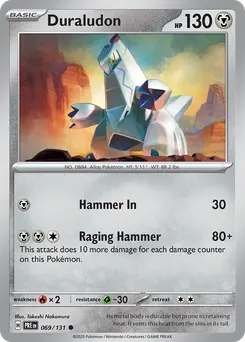 Duraludon #69, Master Ball Reverse Holo
