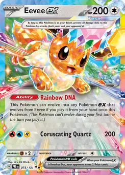 Eevee ex #75, Standard