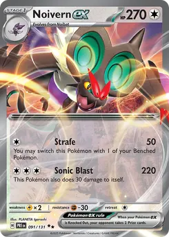 Noivern ex #91, Standard