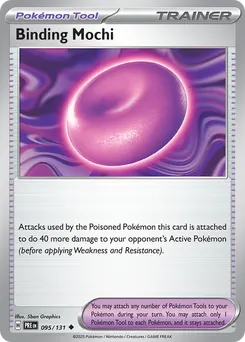 Binding Mochi #95, Poke Ball Reverse Holo