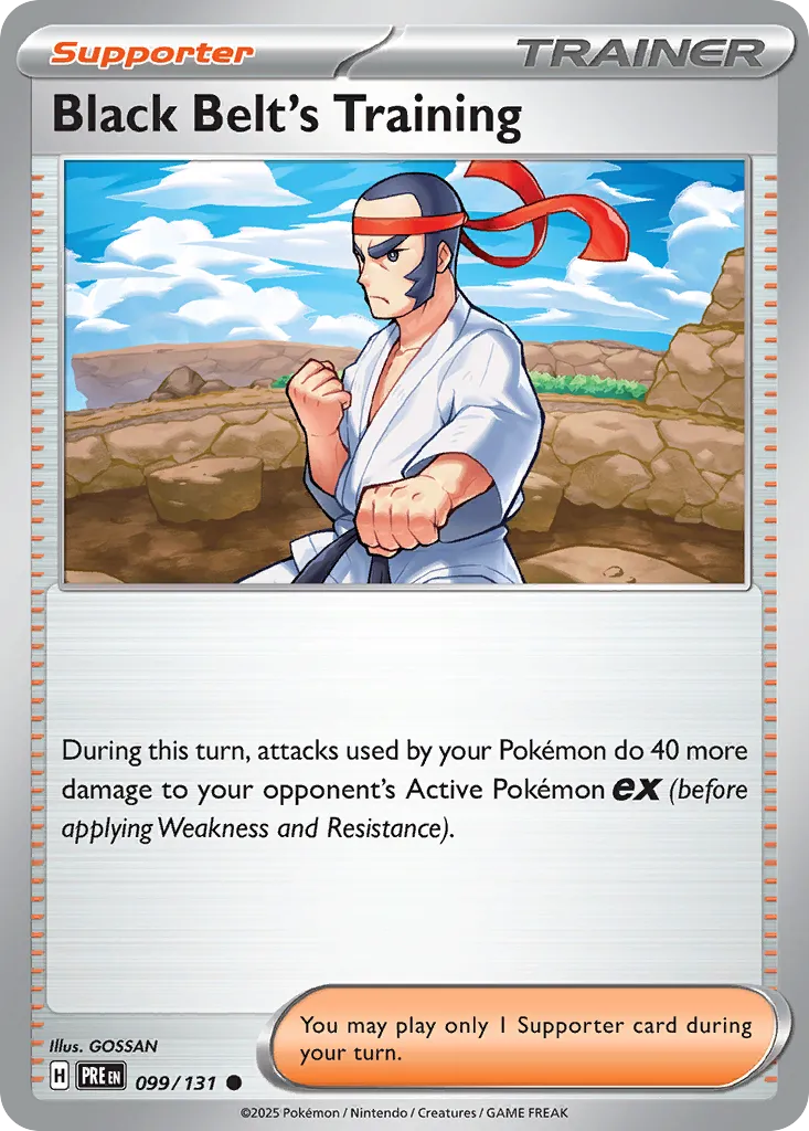 Black Belt's Training #99, Prismatic Evolutions