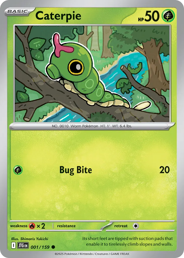 Caterpie #1, Journey Together