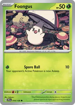 Foongus #10, Reverse Holo