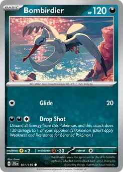 Bombirdier #101, Reverse Holo
