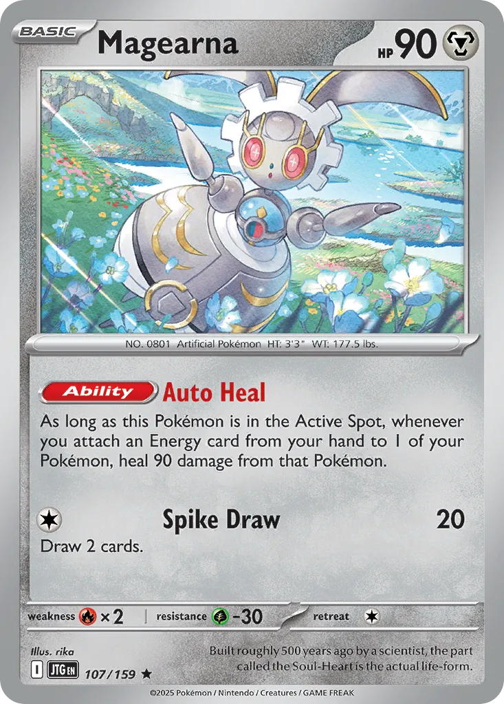 Magearna #107, Journey Together