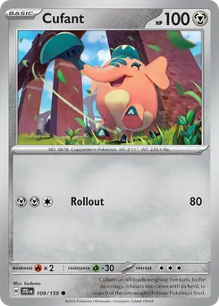 Cufant #109, Standard