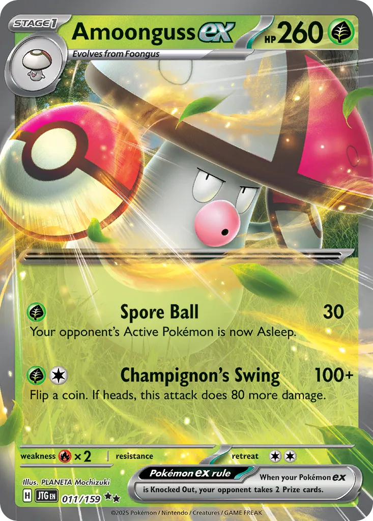 Amoonguss ex #11, Journey Together