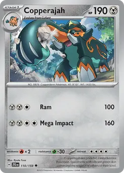 Copperajah #110, Reverse Holo