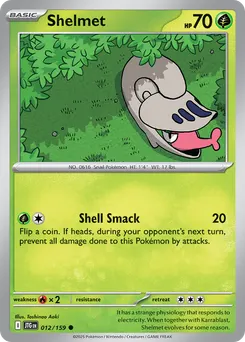 Shelmet #12, Reverse Holo