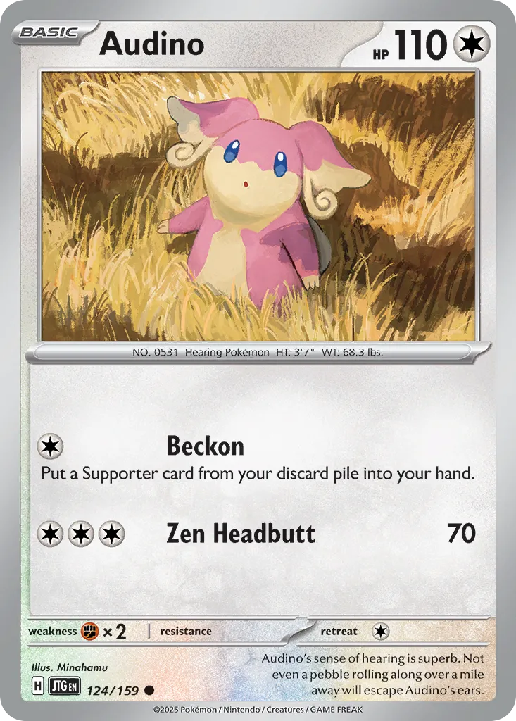Audino #124, Journey Together
