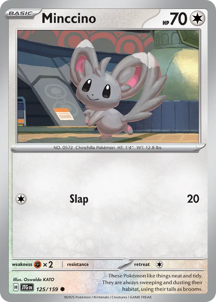 Minccino #125, Journey Together