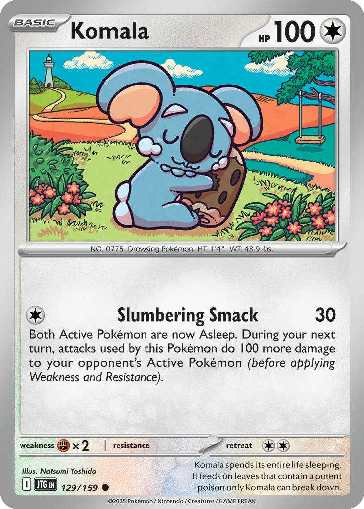 Komala #129, Journey Together Reverse Holo