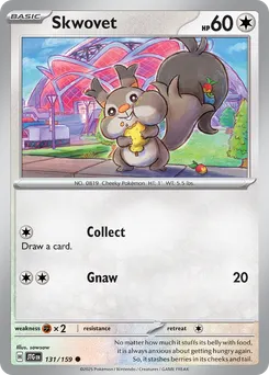 Skwovet #131, Reverse Holo