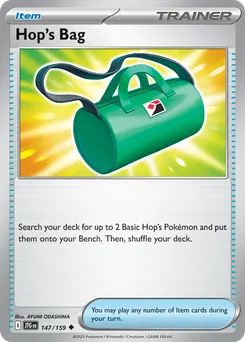 Hop's Bag #147, Reverse Holo