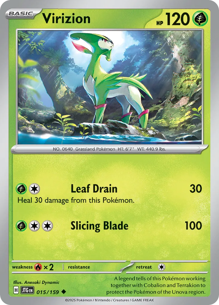 Virizion #15, Journey Together