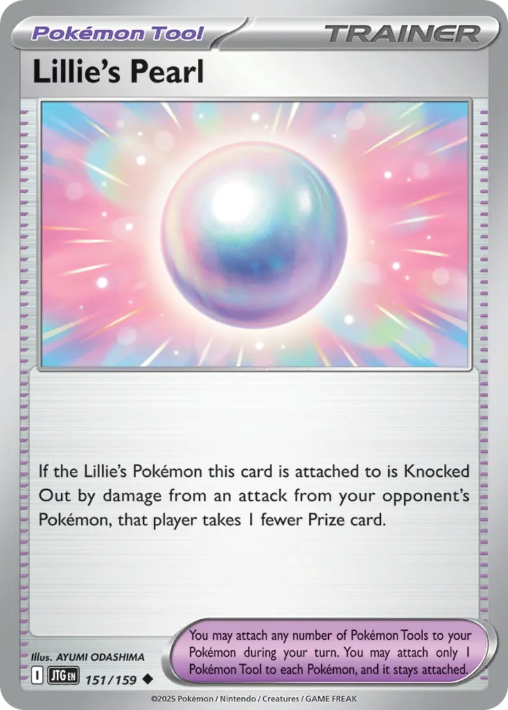 Lillie's Pearl #151, Journey Together