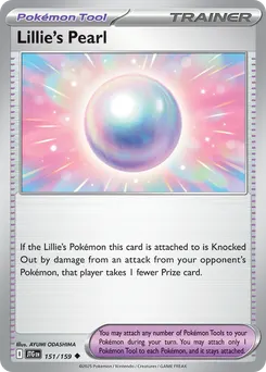 Lillie's Pearl #151, Reverse Holo