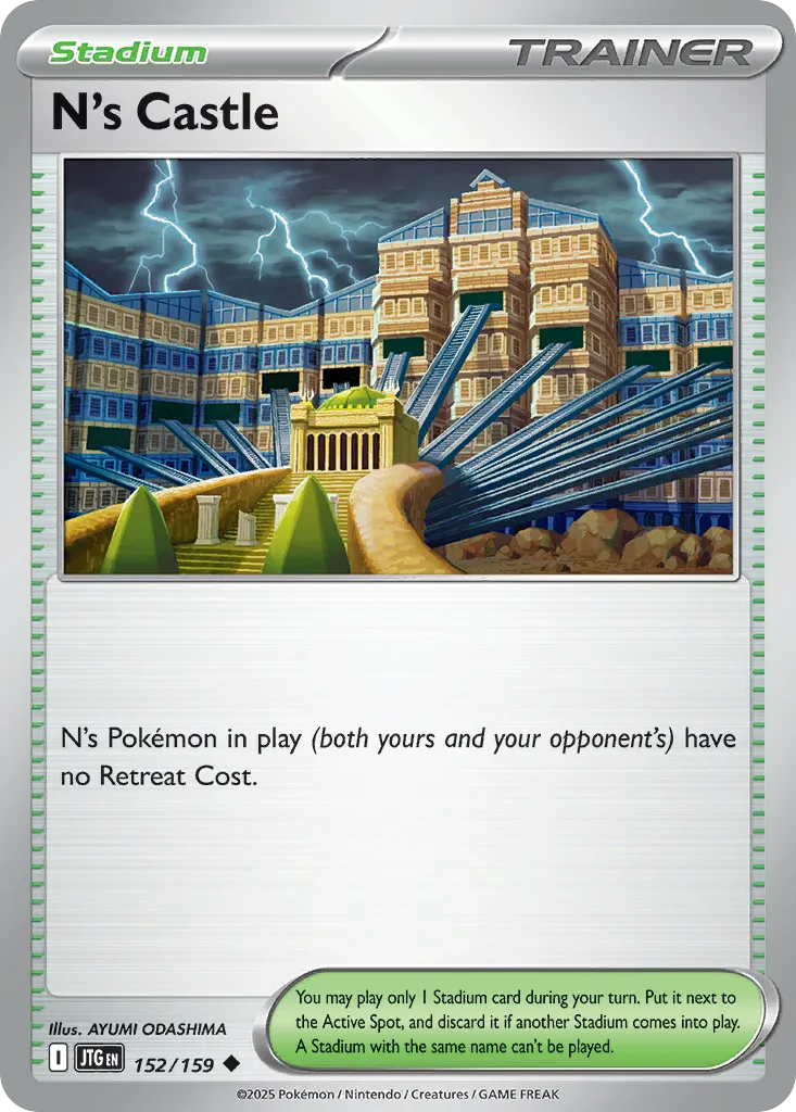 N's Castle #152, Journey Together