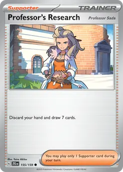 Professor's Research #155, Reverse Holo