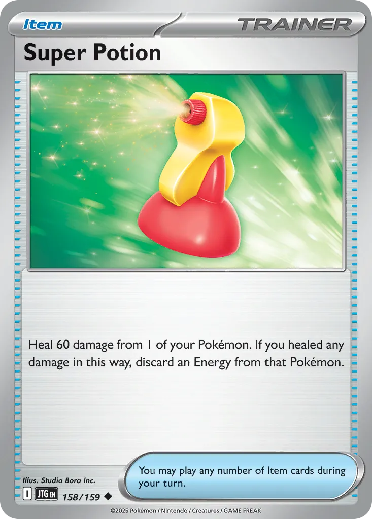 Super Potion #158, Journey Together