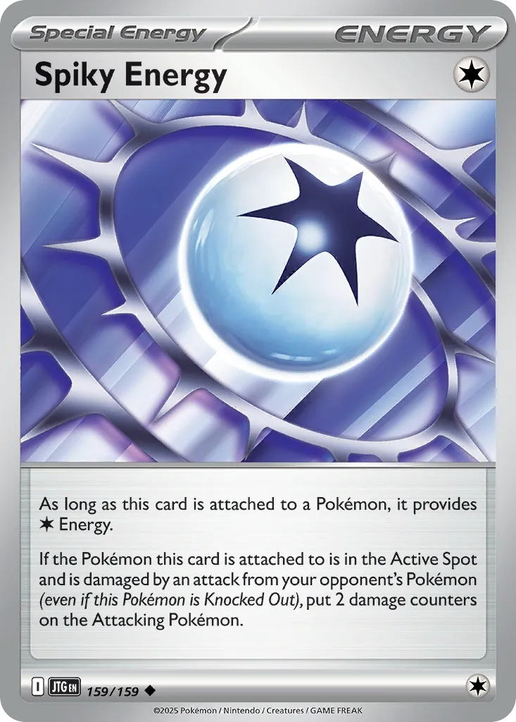 Spiky Energy #159, Journey Together Reverse Holo