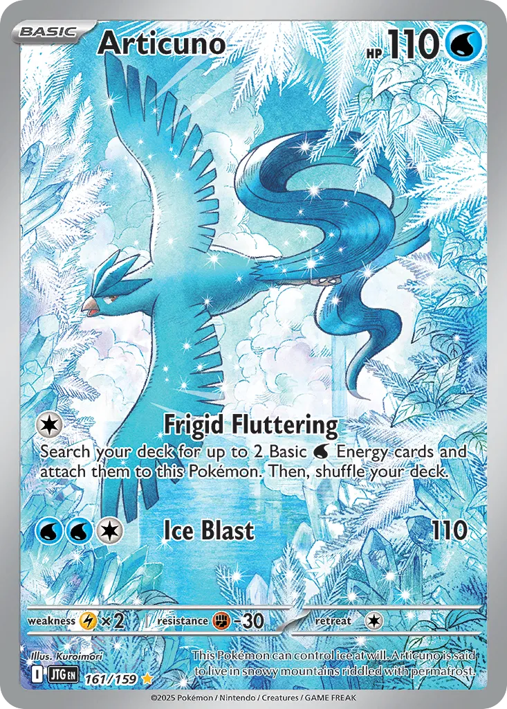 Articuno #161, Journey Together
