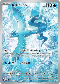 Articuno #161, Standard