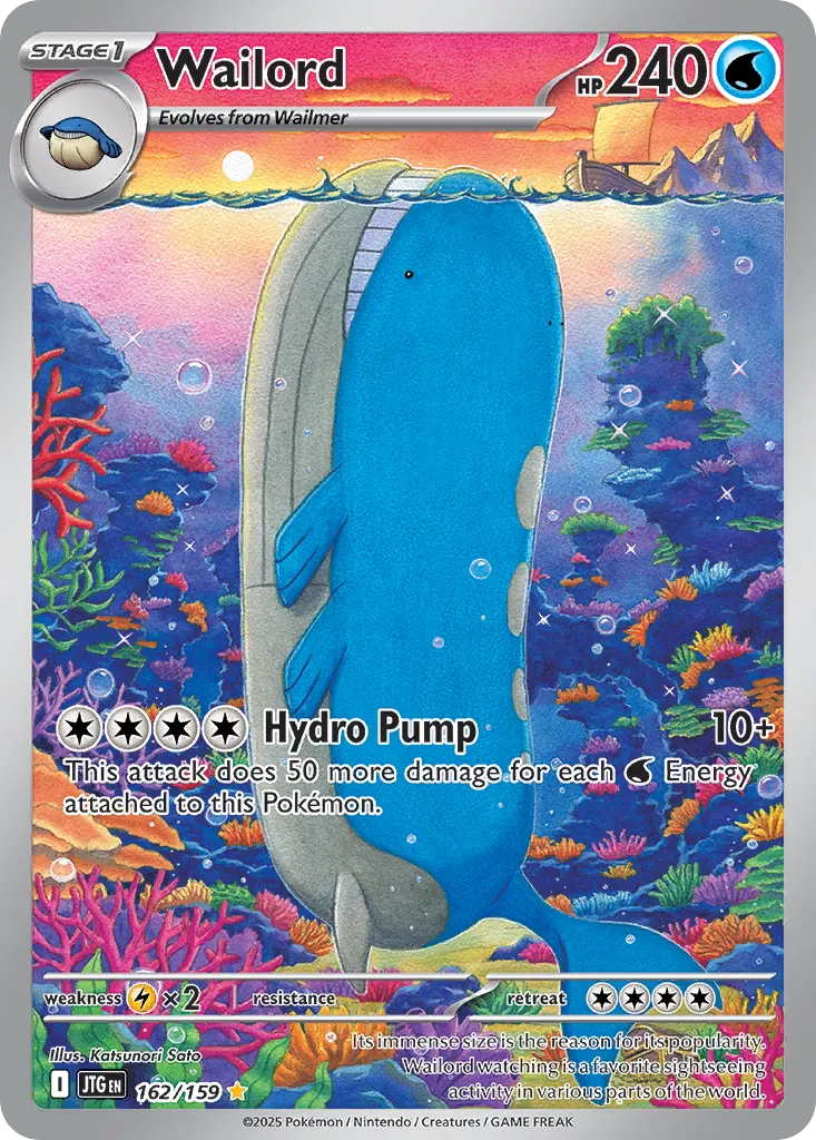Wailord #162, Journey Together