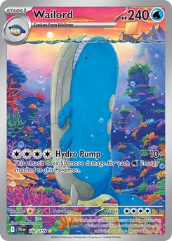 Wailord #162, Standard