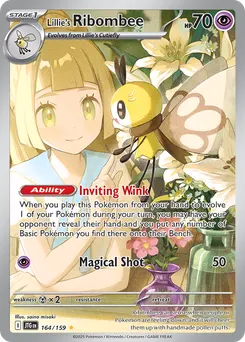 Lillie's Ribombee #164, Standard