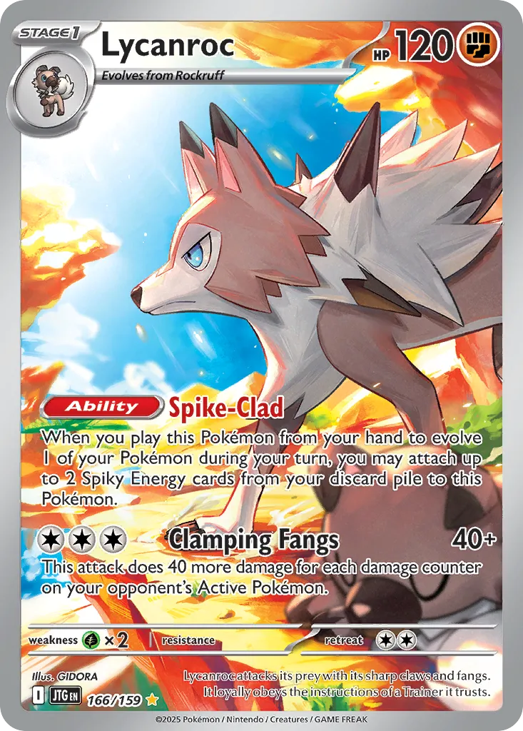 Lycanroc #166, Journey Together