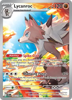 Lycanroc #166, Standard