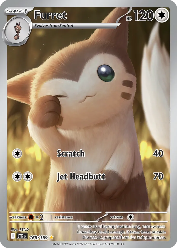 Furret #168, Journey Together