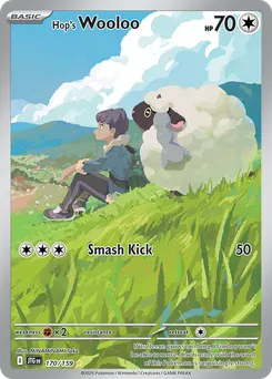 Hop's Wooloo #170, Standard