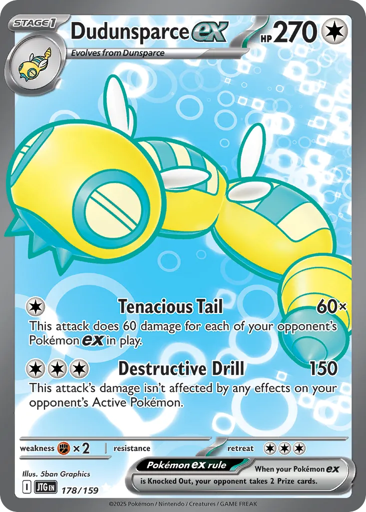 Dudunsparce ex #178, Journey Together