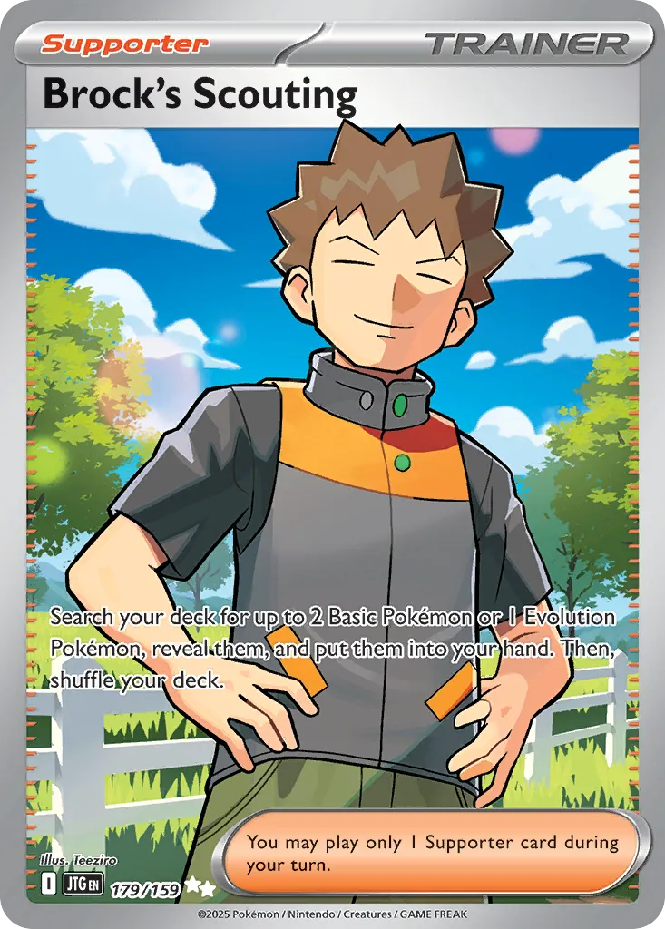Brock's Scouting #179, Journey Together