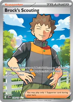 Brock's Scouting #179, Standard