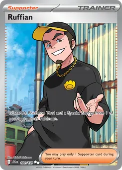 Ruffian #181, Standard