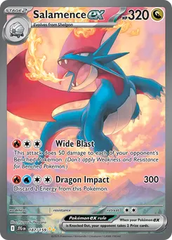 Salamence ex #187, Standard