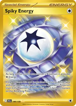 Spiky Energy #190, Standard